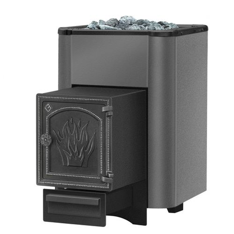 Печь Этна Кратер 18 ДТ-4