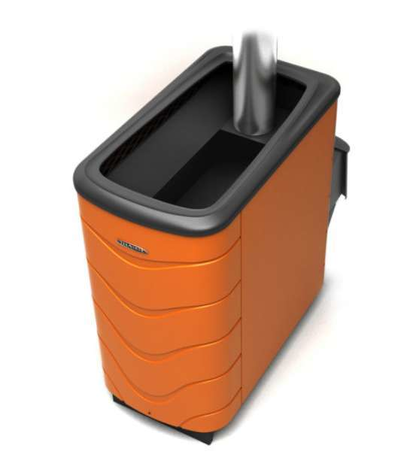 Печь TMF Тунгуска 24 л терракота