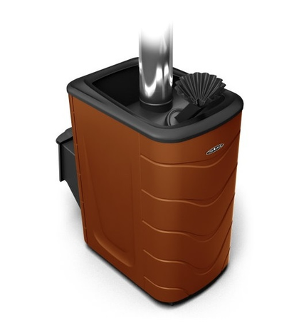 Печь TMF Гейзер 2014 сarbon ДН ЗК терракота