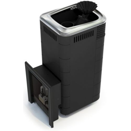 Печь TMF Таймыр 2017 Inox БСЭ ЗК антрацит