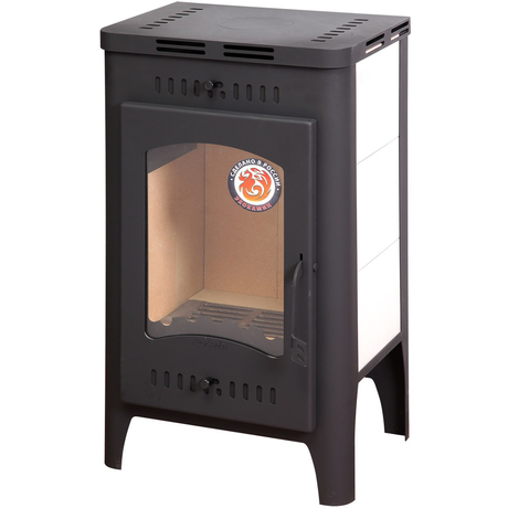 Печь ЭкоКамин  Бавария ЭКО с плитой