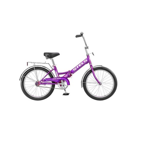 Велосипед STELS  Pilot 310 20 Z011 (2018) баклажановый