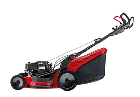 Газонокосилка AL-KO  5375 VS Aluminium  