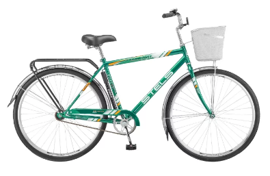 Велосипед STELS  Navigator 300 Gent 28 Z010 (2018) зеленый, рама 20