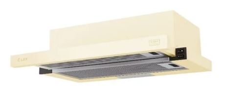 Вытяжка кухонная LEX HUBBLE G 600 IVORY