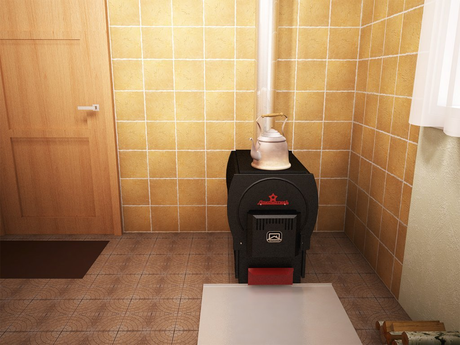 Печь Теплодар Локомотивъ-120