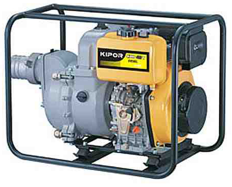 Мотопомпа Kipor KDP40T