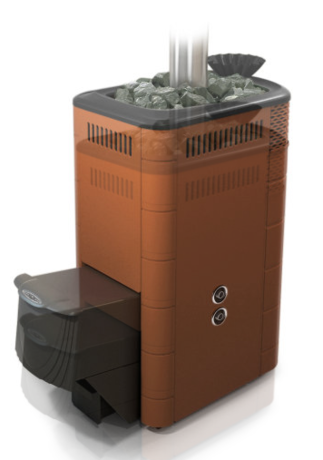 Печь TMF  Гейзер XXL 2017 Carbon ДА ЗК ТО терракота