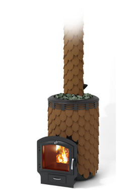 Печь TMF Альфа Панголина Inox ЧДБСЭ ЗК терракота