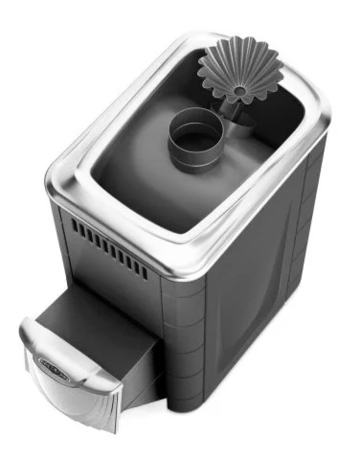 Печь TMF Ангара 2012 Carbon ДН ЗК антрацит