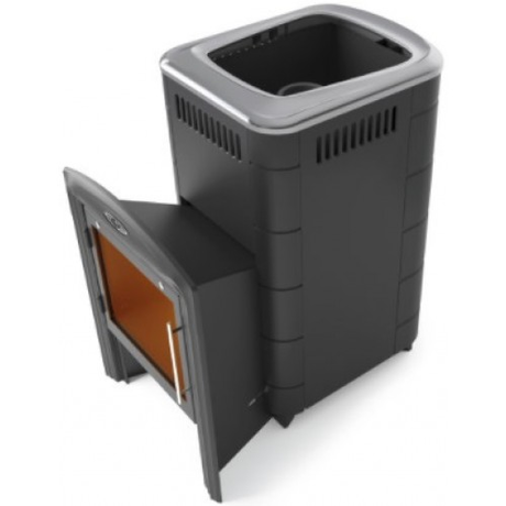 Печь TMF Чугунка Cast Витра антрацит