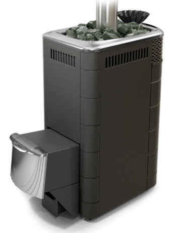 Печь TMF Гейзер XXL 2017 Carbon ДН ЗК антрацит