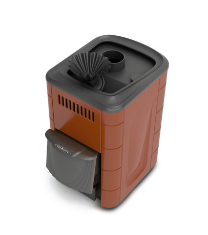 Печь TMF Гейзер Мини 2016 Carbon ДА КТК ЗК терракота