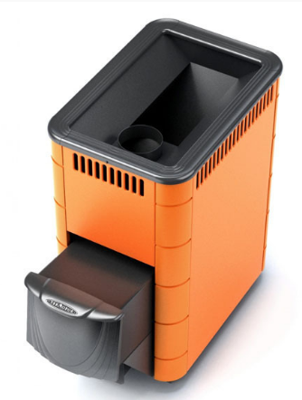 Печь TMF Тунгуска 2017 Inox ДН терракота