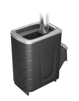 Печь TMF Тунгуска 2011 Carbon ДН антрацит