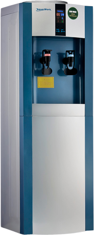 Кулер Aqua Work 16-LD/EN-ST серебристо-синий