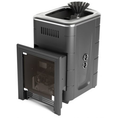 Печь TMF Таймыр Мини 2017 Carbon БСЭ ЗК ТО антрацит