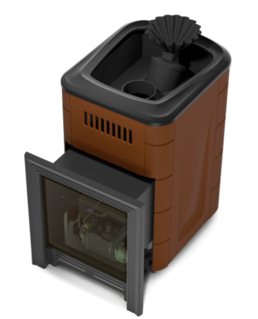 Печь TMF Таймыр Мини 2017 Carbon БСЭ ЗК терракота