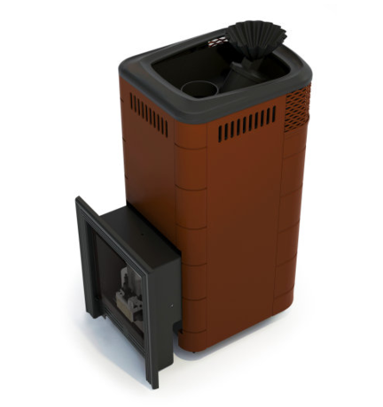 Печь TMF Таймыр XXL 2017 Inox БСЭ ЗК ТО терракота