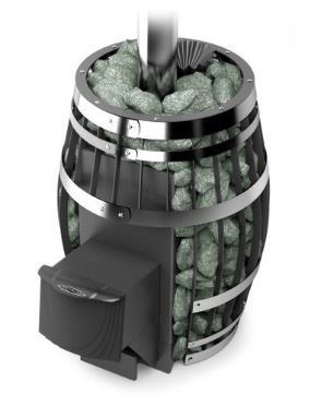 Печь TMF Саяны XXL 2015 Inox ДА ЗК ТО