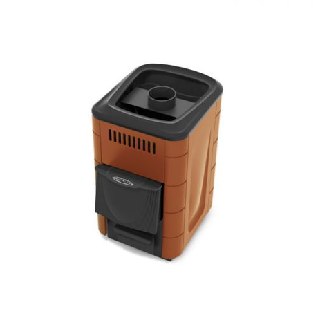 Печь TMF Компакт 2017 Inox ДА КТК терракота