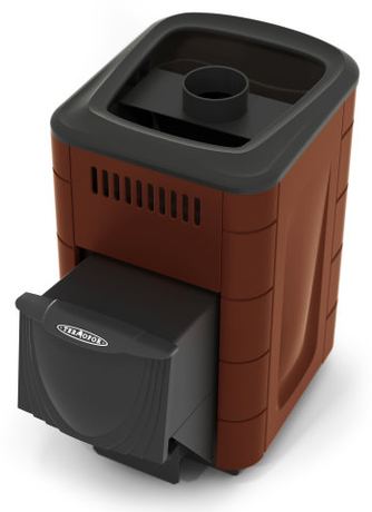 Печь TMF Компакт 2017 Inox ДА терракота