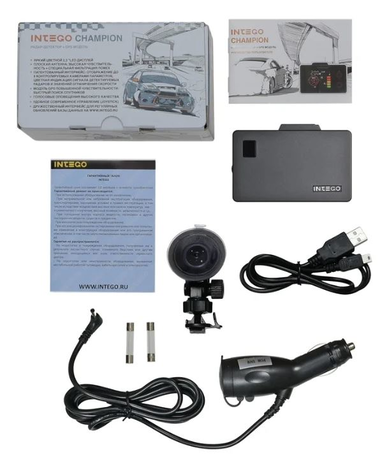 Радар-детектор Intego CHAMPION