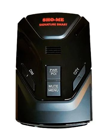 Радар-детектор Sho-Me  SIGNATURE SMART