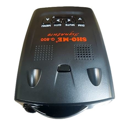 Радар-детектор Sho-Me  G-800 Signature