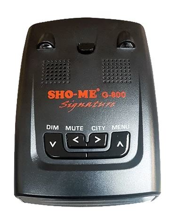 Радар-детектор Sho-Me  G-800 Signature