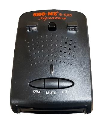 Радар-детектор Sho-Me  G-600 Signature