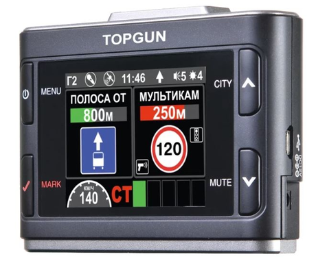 Радар-детектор Intego TOPGUN