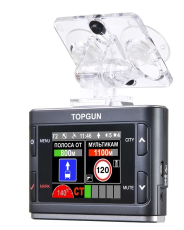 Радар-детектор Intego TOPGUN