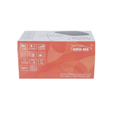 Радар-детектор Sho-Me  G-700 Signature