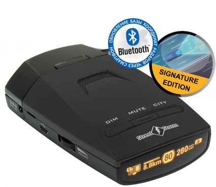 Радар-детектор Street Storm  STR-9510BT