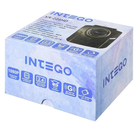 Видеорегистратор Intego VX-225HD