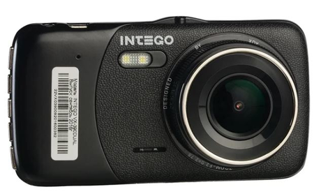 Видеорегистратор Intego VX-390 DUAL
