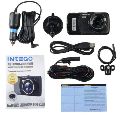Видеорегистратор Intego VX-390 DUAL