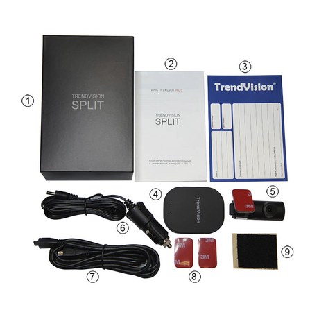 Видеорегистратор TrendVision Split