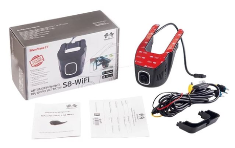 Видеорегистратор SilverStone  F1 S8-WiFi