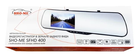 Видеорегистратор Sho-Me  SFHD-400 