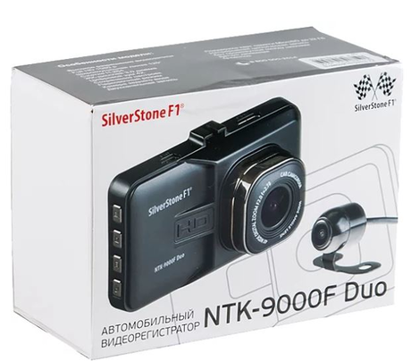 Видеорегистратор SilverStone  F1 NTK-9000F Duo
