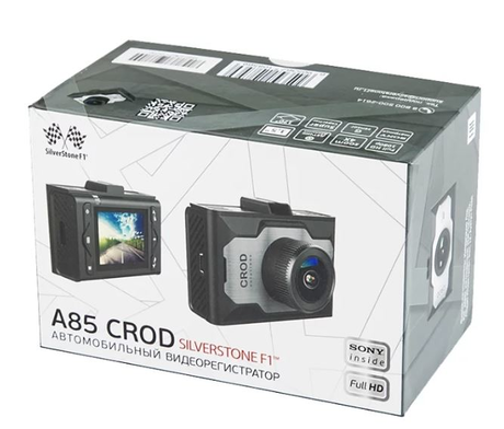 Видеорегистратор SilverStone  F1 A85-FHD CROD