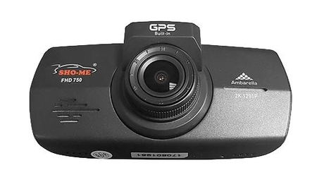 Видеорегистратор Sho-Me  FHD-750 GPS