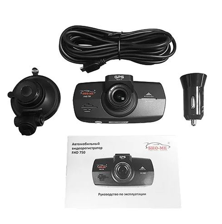 Видеорегистратор Sho-Me  FHD-750 GPS