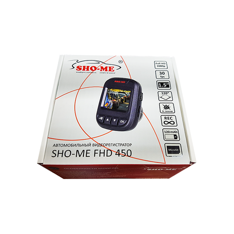 Видеорегистратор Sho-Me  FHD-450