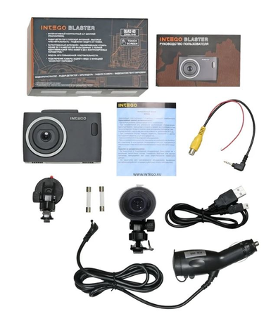 Видеорегистратор Intego BLASTER