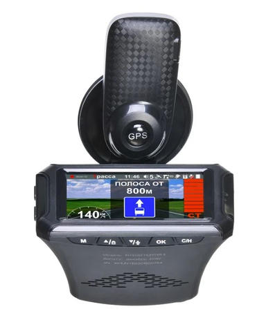 Видеорегистратор Intego HUNTER II