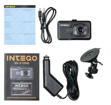 Видеорегистратор Intego VX-215HD
