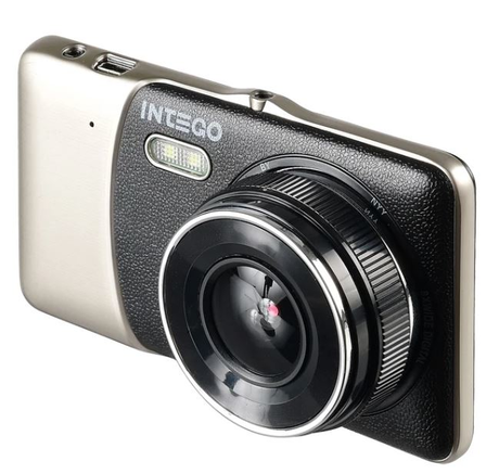 Видеорегистратор Intego VX-395DUAL
